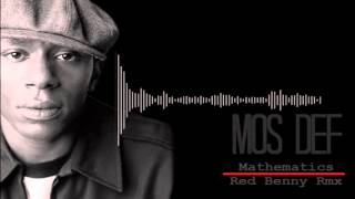 Mos Def - Mathematics (Red Benny Remix) [Rap-step,140BPM]