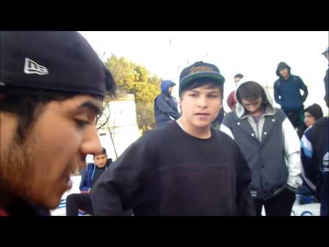 Zeusko Vs NS Vs Simio - Fecha 11 del Torneo 2016 - Coliseo Freestyle