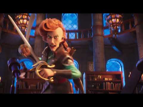 Kaptein Sabeltann og Grevinnen av Gral - Som en skygge om natten (Offisiell Musikkvideo)