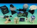 1996 STAR WARS TRILOGY SPECIAL EDITION Set Of 8 TACO BELL MOVIE COLLECTIBLES VIDEO REVIEW