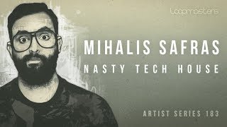 Video thumbnail for Loopmasters presents Mihalis Safras Nasty Tech House | Free Taster Pack, Sounds, Samples & Loops by Loopcloud