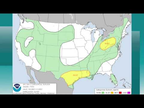 May 9 Weather Xtreme Video - Afternoon Edition