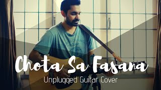 Chota Sa Fasana Acoustic Guitar Cover | Karwaan | Unplugged | Saurav Singh