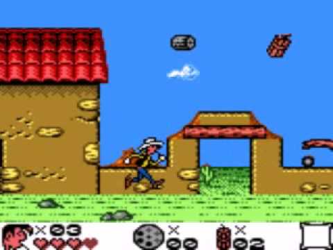 Lucky Luke : Le Train des Desperados Game Boy