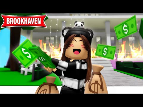 ROBBING HOUSES IN BROOKHAVEN!!