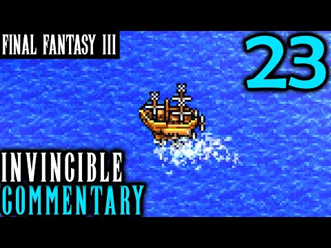 Legendary Airship: Final Fantasy III Pixel Remaster Walkthrough Part 23 - The Invincible