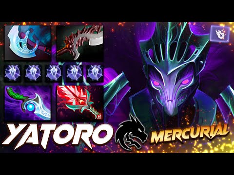 Yatoro Spectre Mercurial - Dota 2 Pro Gameplay [Watch & Learn]