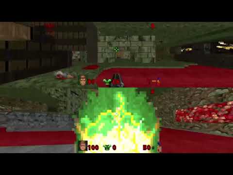 MudoSkills VS Cacodoomonic - DOOM DEATHMATCH (Round 1)