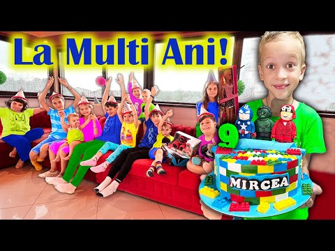 🥳 MEGA Party 🎉 de Ziua lui MIRCEA 🎂 La Mulți Ani 🎈