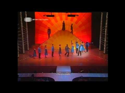 Homenagem a Ary dos santos I - Simone de Oliveira, Wanda Stuart, Carlos Quintas e Nuno Guerreiro