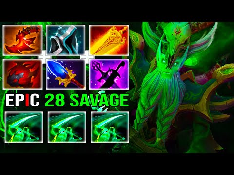 NEW PATCH 7.32 [Nycrophos] STILL THE BROKEN CORE 28KILLS