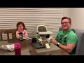 Baby Hiley Trying Wasabi For The First Time Despite Dadda S Warning