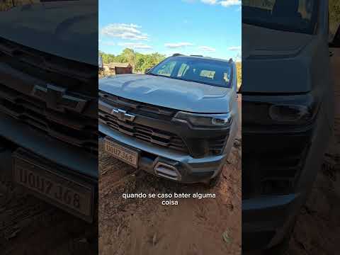 Trailblazer com nova suspensão. A melhor do mercado