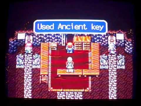 Lufia II - How to Bring Red Chests Into Ancient Cave