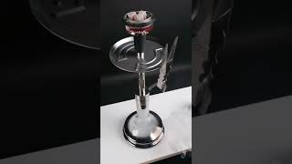 Big Arizona Titan Çelik Profesyonel Nargile Takımı Büyük Boy