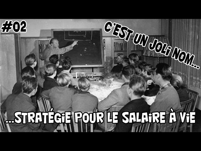 Vidéo, Micro Lopé - #2 #Stratégie pour le salaire à vie - Bernard Friot