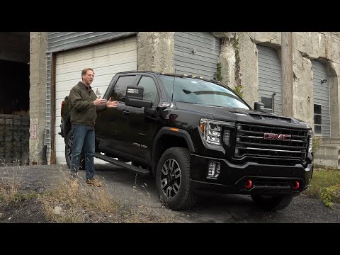 External Review Video PC9BbrMF0I8 for GMC Sierra Heavy Duty 5 Pickup (2018)