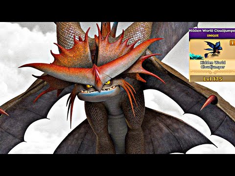 CLOUDJUMPER (Valka's Dragon) Max Level 175 Titan Mode - Unique Stormcutter - Dragons:Rise of Berk