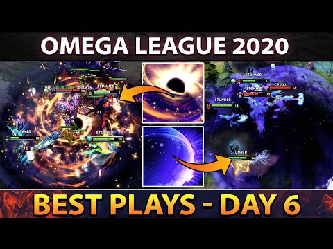 Best Plays Europe Immortal - OMEGA League Dota 2 - Day 6