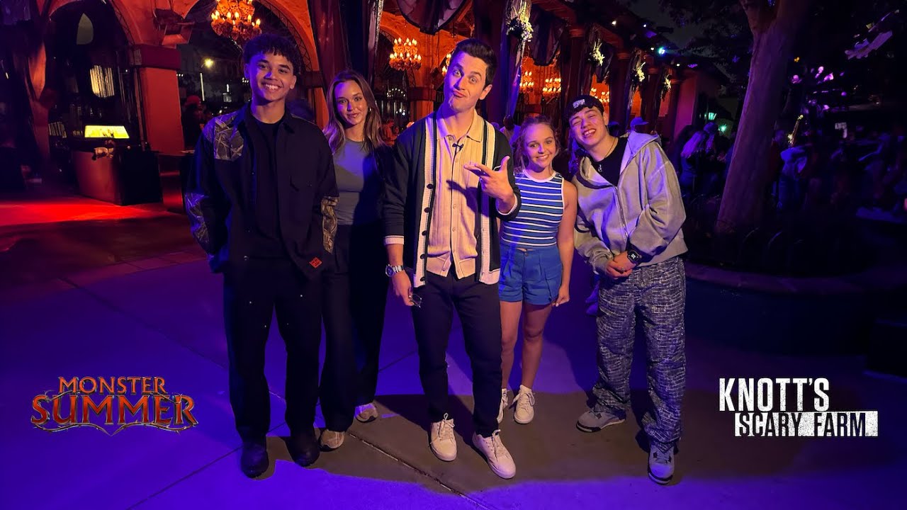 Knott's Scary Farm Promo