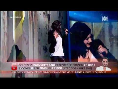 X Factor : Maryvette Lair - Un Autre Monde ( Prime 06 )