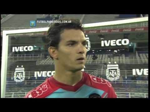 Zelaya: "Vamos a dar pelea". Vélez 2 - Arsenal 1. Fecha 2. Torneo Primera División 2014. FPT