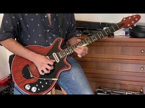 Thumbnail for Let Me Live (solo) - one take using AmpliTube by R.E.M., Y&T