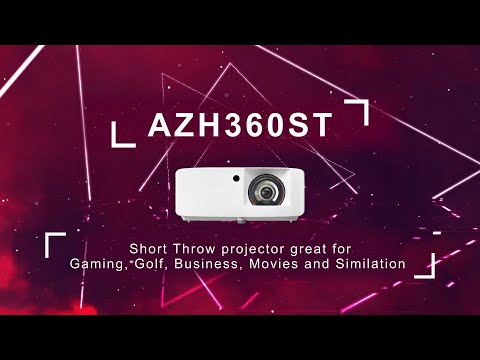 Optoma Laser Projector AZH360ST Home Theater