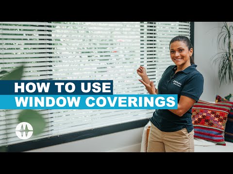How To Use Window Coverings | DIY Home Energy-Saving Tips