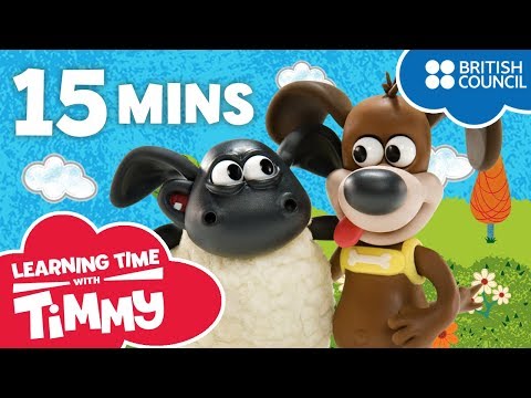 Meet the Characters Compilation | Learning Time with Timmy