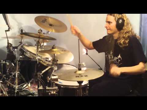 Equilibrium - Himmelsrand (Skyrim Theme) - drum cover by Simon
