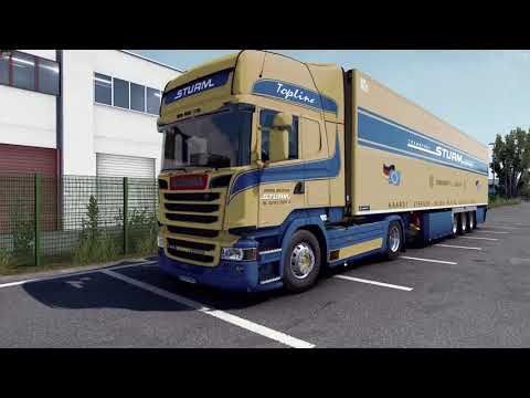 [ETS2] FSG-Map / FreD Scania 6 Series / FreD Lemberet / Spedition Sturm