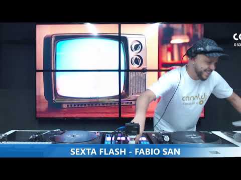 DJ FABIO SAN - EURODANCE - PROGRAMA SEXTA FLASH - 05.04.2024