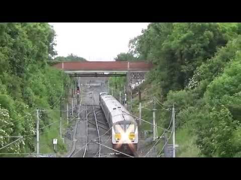 Enterprise, DVT 9004 & Loco 231 - Killester - 14/06/15