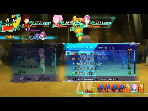 Arc Rise Fantasia - FFFFFFFFFF