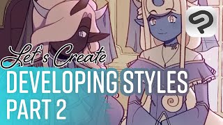 How to develop your owns style: Part 2 | Vampbyte