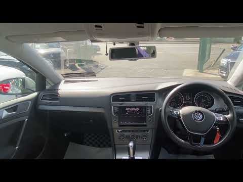 2013 VW GOLF 1.2 AUTO PETROL COMFORTLINE SILVER