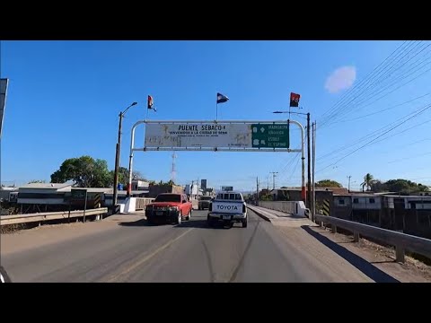 Pasamos por Sebaco, rumbo a San Nicolas Esteli