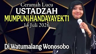 Download lagu CERAMAH LUCU USTADZAH MUMPUNI HANDAYAYEKTI 14 JULI 2026 DI WATUMALANG WONOSOBO. mp3 Download lagu CERAMAH LUCU USTADZAH MUMPUNI HANDAYAYEKTI 14 JULI 2026 DI WATUMALANG WONOSOBO. mp3