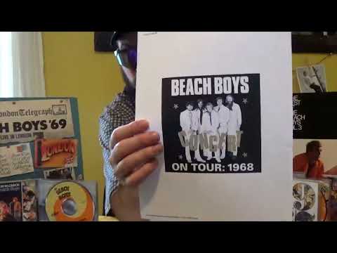 Digital Beach Boys Review #10- On Tour: 1968 (2028)- Live in London & Beyond!