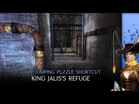 Guild Wars 2 Daily Jumping Puzzle Shortcut - King Jalis's Refuge