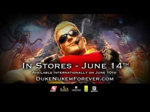 Duke Nukem Forever | Shrinkage trailer (2011)