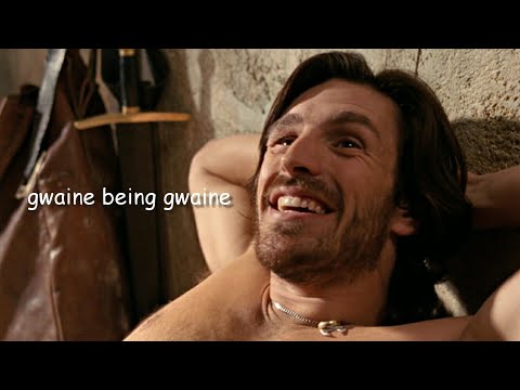 gwaine being gwaine