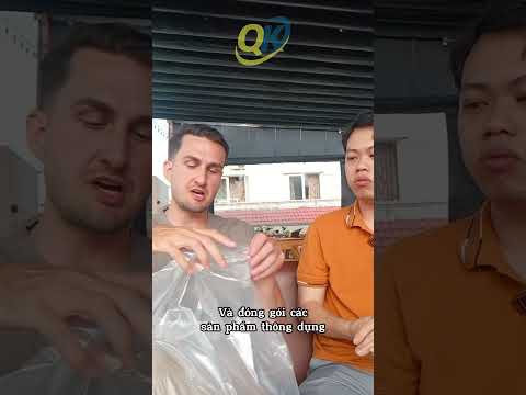 Túi PE đựng hàng hóa khổ lớn