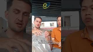 Túi PE đựng hàng hóa khổ lớn