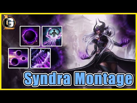 【Syndra Montage】The Dark Sovereign - Season 10 League of Legends Best Syndra Plays