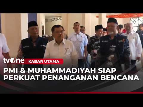 PMI dan Muhammadiyah Perkuat Sinergi Penanganan Bencana | Kabar Utama