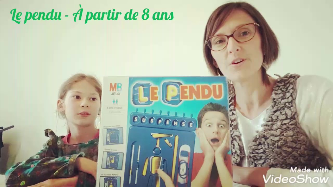 Règles du pendu