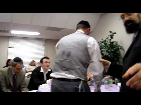 Sheva Brochos @ wedding 1