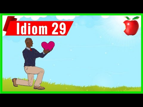 29 To make amends to someone - Idioms